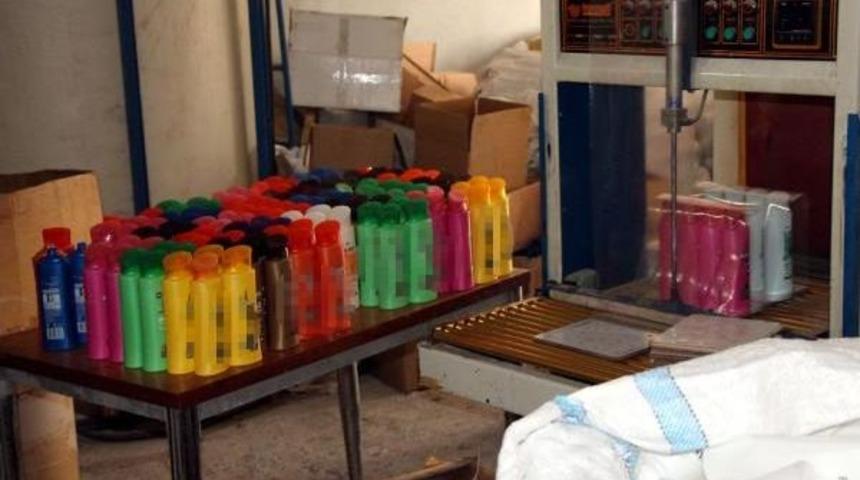 Adana'da Tonlarca Sahte Deterjan Ve Şampuan Ele Ge&ccedil;irildi