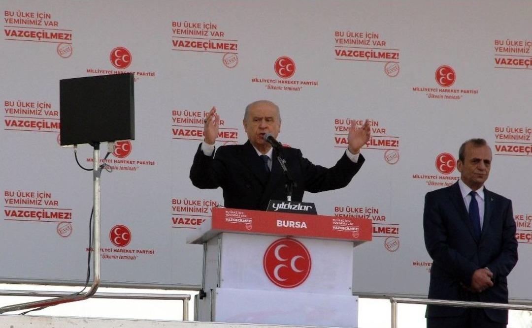 Bah&ccedil;eli: &ldquo;ger&ccedil;ekler Rusya&rsquo;nın İddia Ettiğinin Tam Tersidir&rdquo;