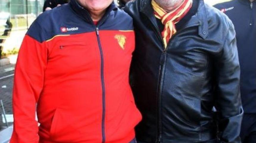 Göztepe Başkanı Sepil'le Vural Birlikte Açıklama Yaptı