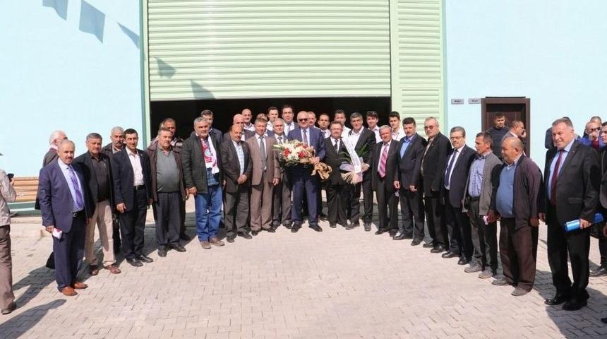 Başkan Erg&uuml;n Somalı Muhtarlarla Buluştu