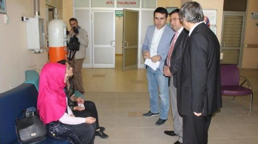 &Ouml;ğrenciler Yedikleri Yemekten Zehirlendi