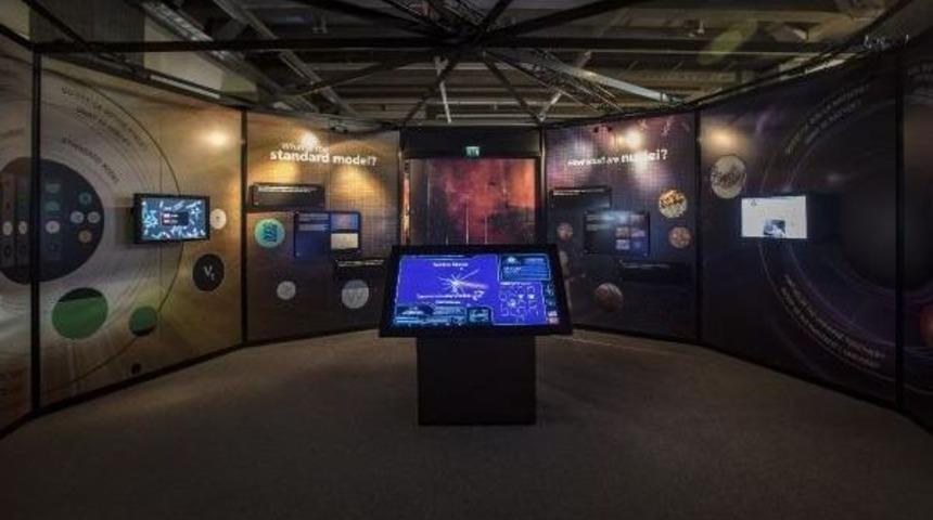 Cern&rsquo;&Uuml;n &ldquo;Bilimi Hızlandırıyoruz&rdquo; Sergisi İstanbul&rsquo;Da