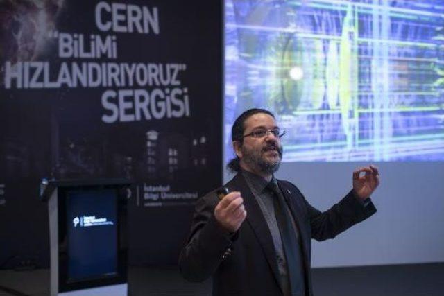 Cern’Ün “Bilimi Hızlandırıyoruz” Sergisi İstanbul’Da