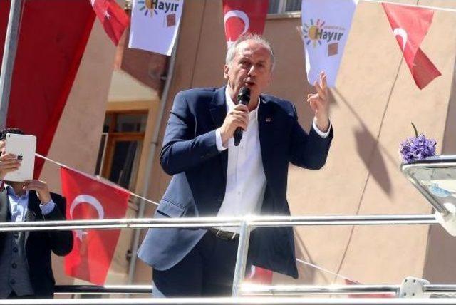 Chp'li İnce: Ey Cumhurbaşkanı Sen De Fazla Uyanıksın Be (2)