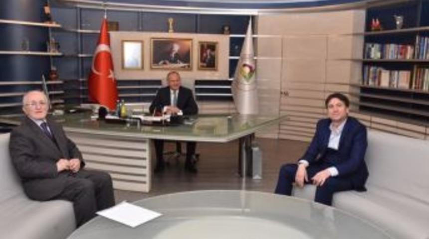 Kuyumcular Odasından Başkan Keleş’e Ziyaret