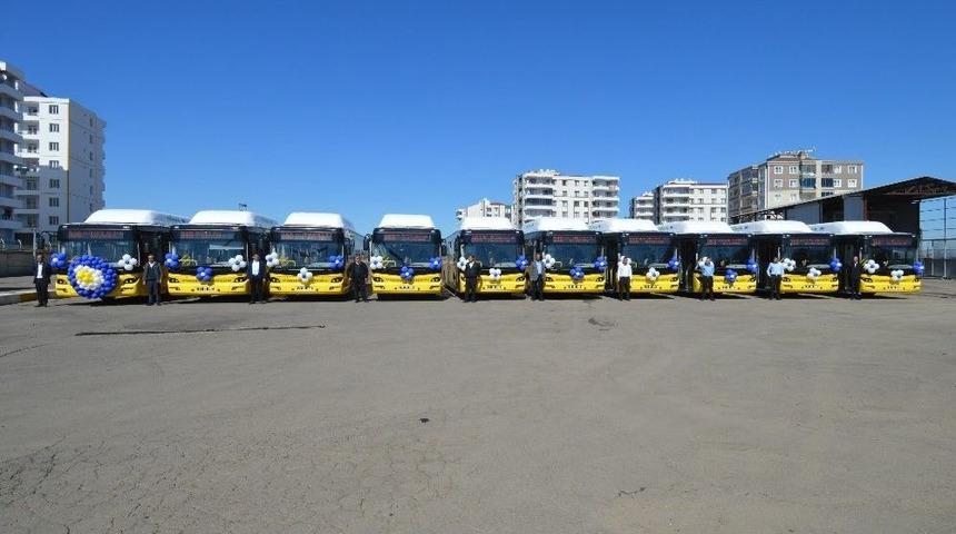 Diyarbakır&rsquo;da &Ccedil;evre Dostu 10 Otob&uuml;s Seferlere Başlıyor