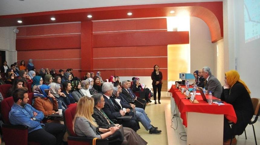 Ne&uuml;de &ldquo;okul &Ouml;ncesinin Geleceği&rdquo; Konulu Panel D&uuml;zenlendi