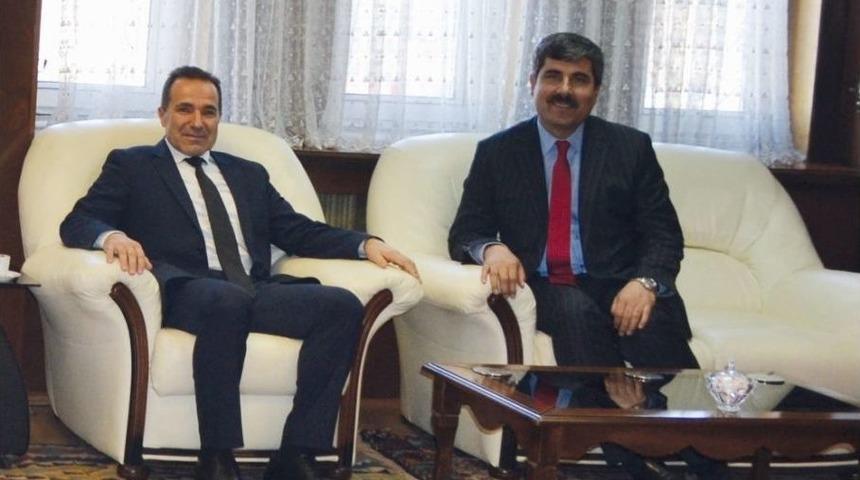 Başkan Asya, Energo-pro Yetkililerini Ağırladı