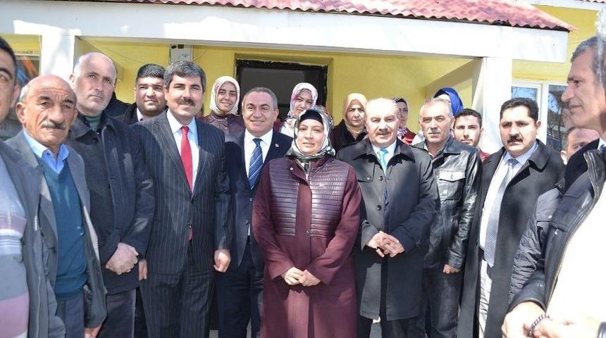 Başkan Asya&rsquo;dan Referandum &Ccedil;alışması