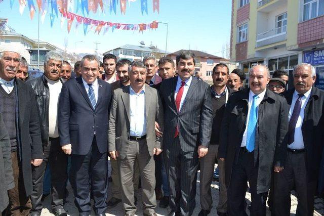 Başkan Asya’dan Referandum Çalışması