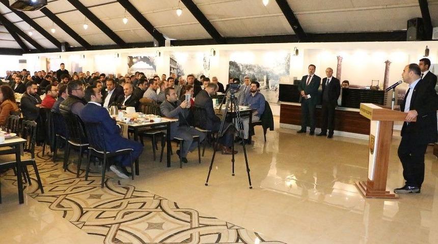 Başkan &Ccedil;ift&ccedil;i Teknik Kadroyla Şanlıurfa&rsquo;yı Konuştu