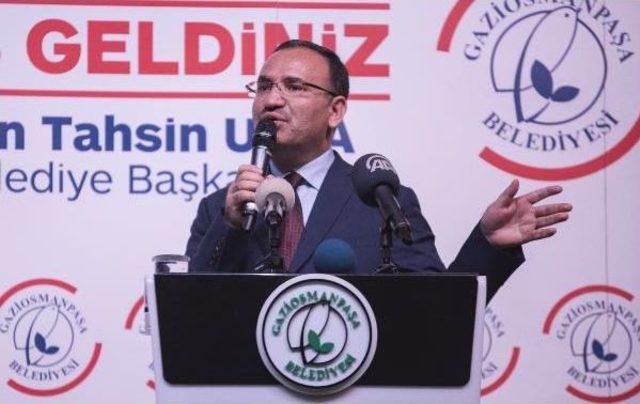 Bozdağ: Sayın Kılıçdaroğlu İslami Literatüre Bayaağı Dilini Alıştırdı. Helali, Haramı Bu Sayede Öğrendi