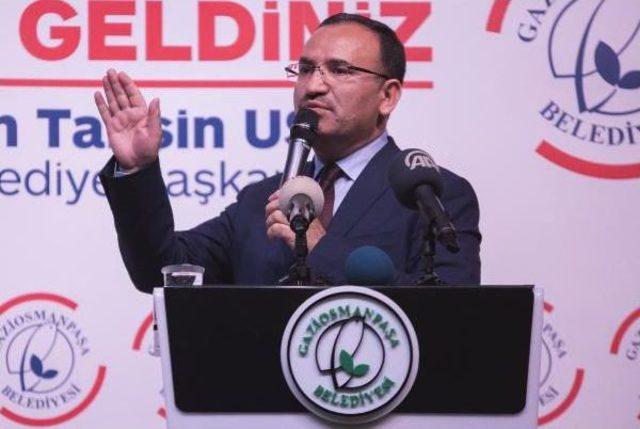 Bozdağ: Sayın Kılıçdaroğlu İslami Literatüre Bayaağı Dilini Alıştırdı. Helali, Haramı Bu Sayede Öğrendi