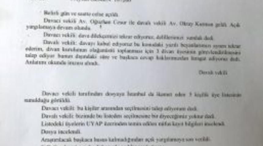Beşiktaş&rsquo;tan Divan Kurulu Se&ccedil;imiyle İlgili A&ccedil;ıklama