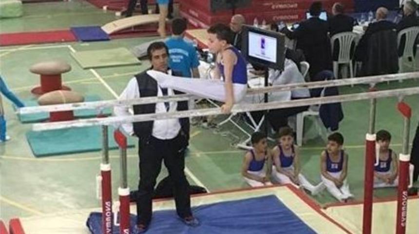 Malatyalı Jimnastik&ccedil;iler 1.lig&rsquo;e Y&uuml;kseldi