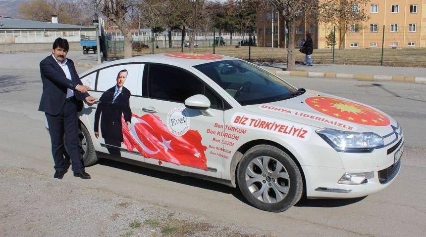 Eski Dsp Genel Başkan Adayı "evet" Kampanyasına Destek Olmak İ&ccedil;in Erzincan&rsquo;a Geldi