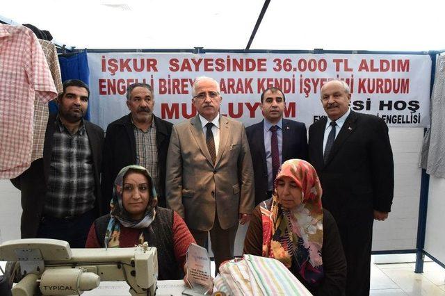 Şanlıurfa’da İstihdam Ve Kariyer Fuarının Açılışı Yapıldı