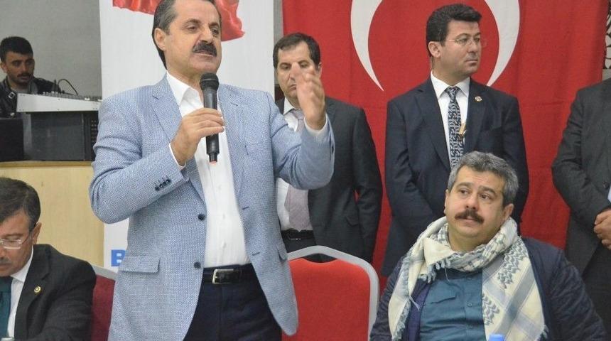 Gıda Tarım Ve Hayvancılık Bakan Faruk &Ccedil;elik: