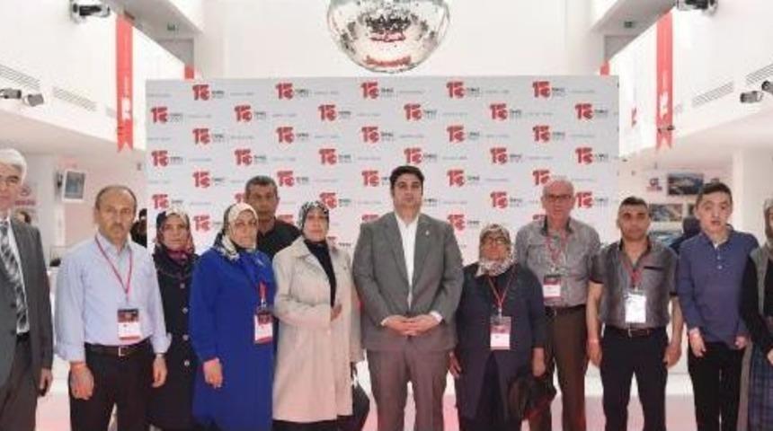 15 Temmuz Şehit Aileleri Antalya'da Buluştu