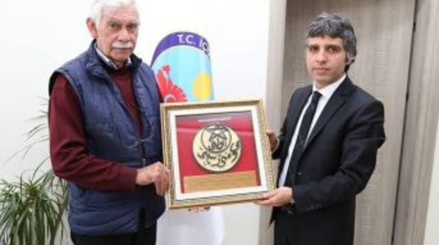 Kaymakam Turan&rsquo;a Oltu H&uuml;k&uuml;meti Riyaseti