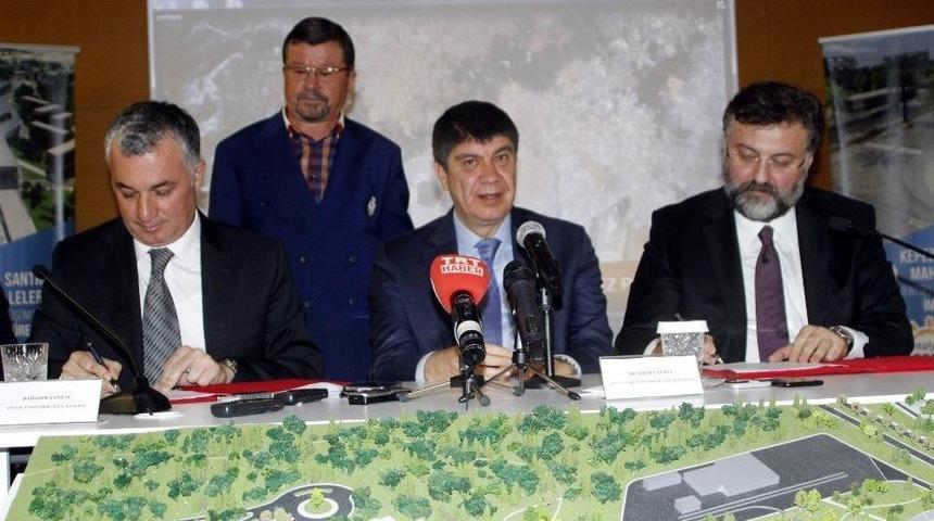 T&uuml;rkiye&rsquo;nin En B&uuml;y&uuml;k Kentsel D&ouml;n&uuml;ş&uuml;m Projesi Antalya&rsquo;da Başladı