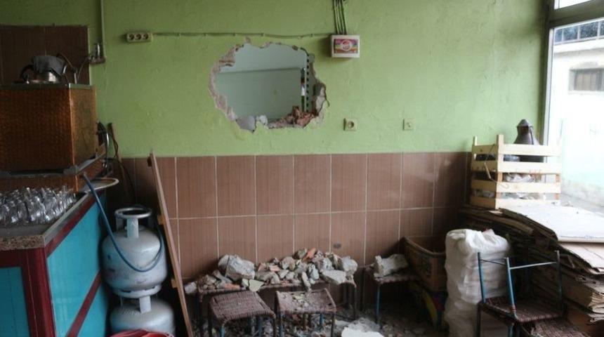 Siirt&rsquo;te Kadın Kılığına Giren Hırsız Marketi Soydu