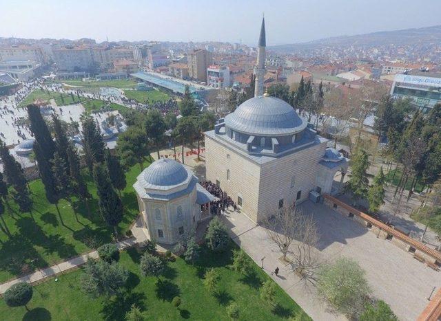 Çoban Mustafa Paşa Türbesi Başında Anıldı