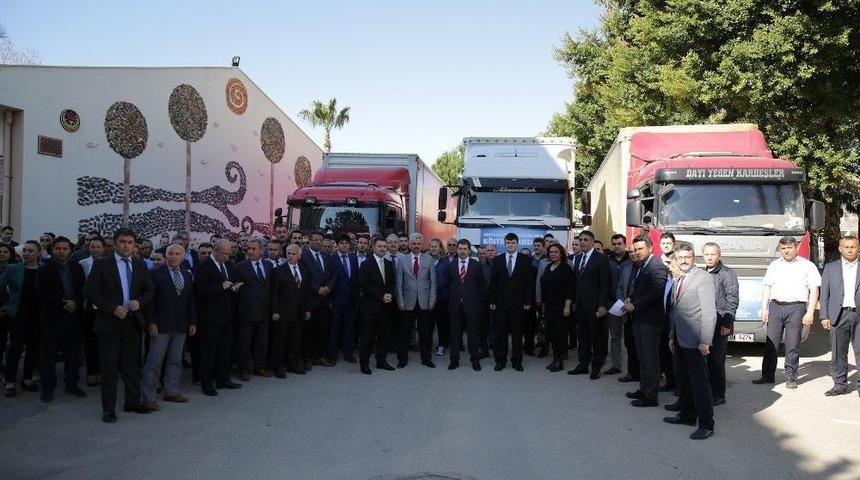 Antalya&rsquo;dan Cerablus&rsquo;a Eğitim K&ouml;pr&uuml;s&uuml;