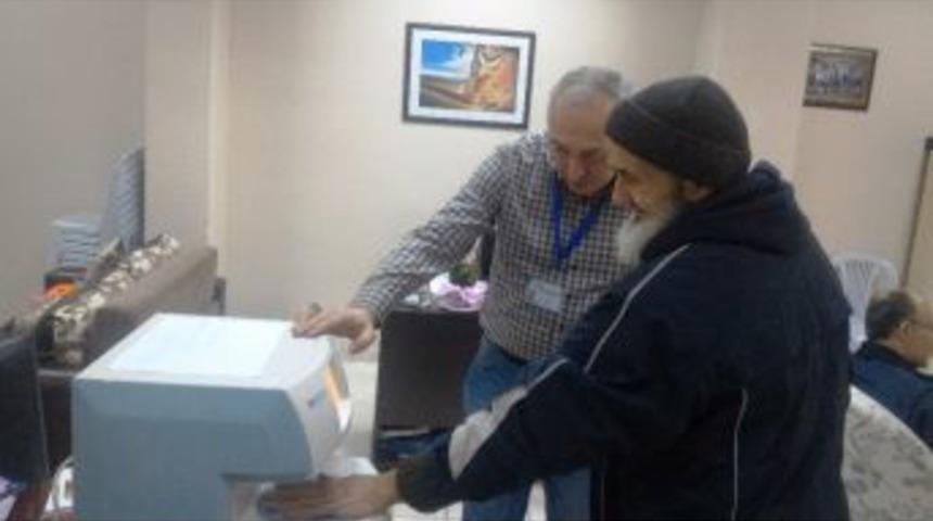 İzmit&rsquo;te Emeklilerin Kemik &Ouml;l&ccedil;&uuml;mleri Yapılıyor