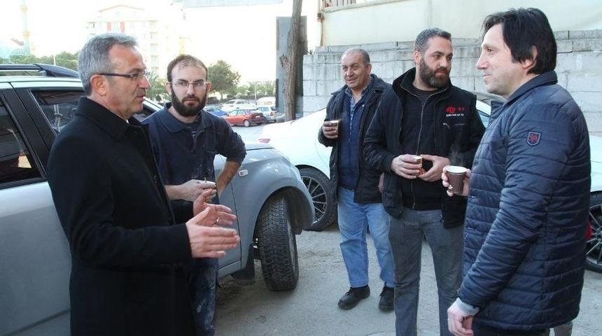 Başkan K&ouml;şker, &ldquo;gebze, G&uuml;&ccedil;l&uuml; Bir T&uuml;rkiye İ&ccedil;in &lsquo;evet&rsquo; Diyor&rdquo;