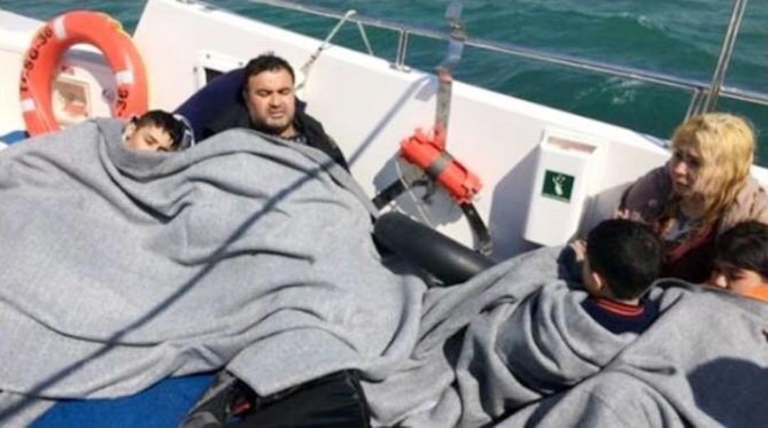 Kuşadası&rsquo;nda Kayıp G&ouml;&ccedil;menleri Arama &Ccedil;alışması S&uuml;r&uuml;yor