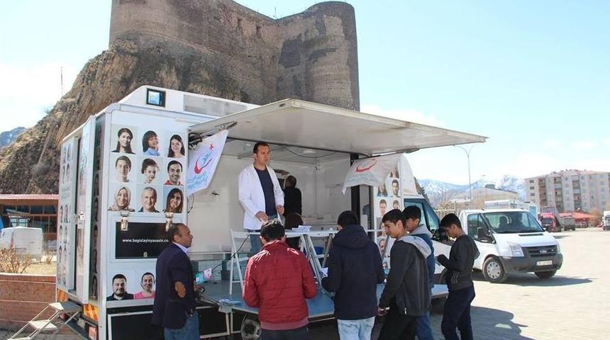 Toplum Sağlığı Merkezi T&uuml;berk&uuml;loza Karşı Bilin&ccedil;lendirdi