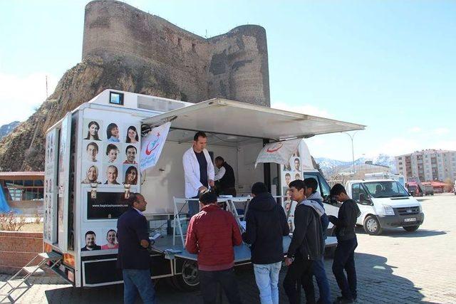 Toplum Sağlığı Merkezi Tüberküloza Karşı Bilinçlendirdi