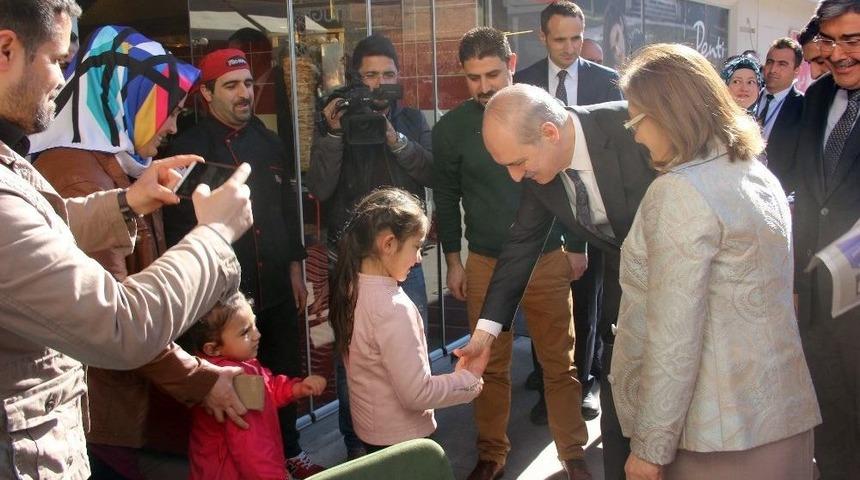 Başbakan Yardımcısı Kurtulmuş Esnaf Ziyaretinde