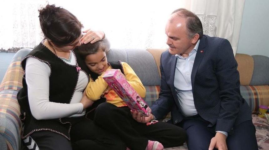 Pamukkale Belediyesi&rsquo;nden Sude&rsquo;yi Mutlu Eden Hediye