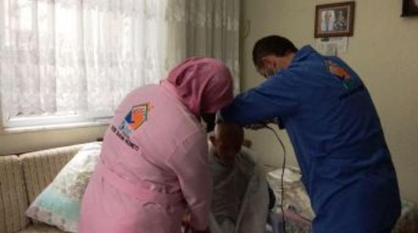 Evde Bakım Hizmetleri İhtiya&ccedil; Sahiplerini Mutlu Etti