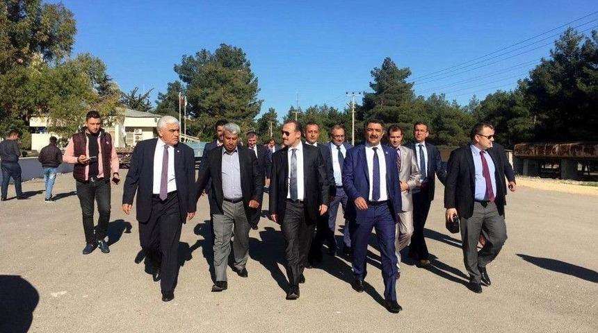 M&uuml;steşar Prof.dr.ersin Aslan Osb&rsquo;yi Ziyaret Etti