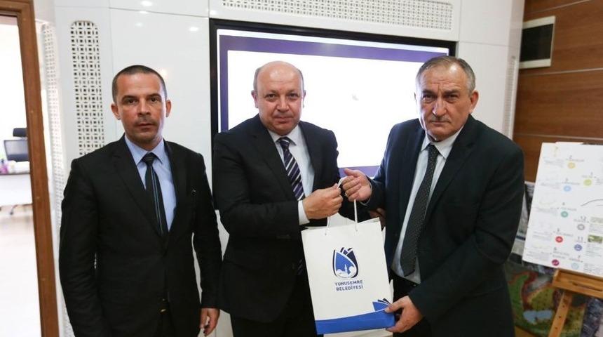 Manisa Heyeti Bolu&rsquo;daki Kentsel D&ouml;n&uuml;ş&uuml;m &Ccedil;alışmalarını İnceledi