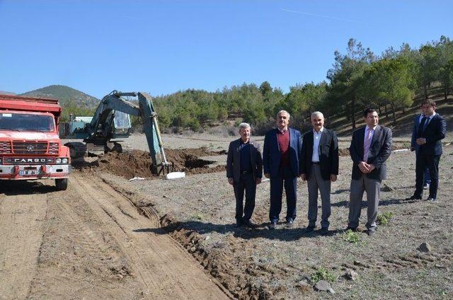 Osmancık Belediyesi Huzurevi İnşaatına Başladı