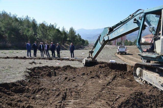 Osmancık Belediyesi Huzurevi İnşaatına Başladı