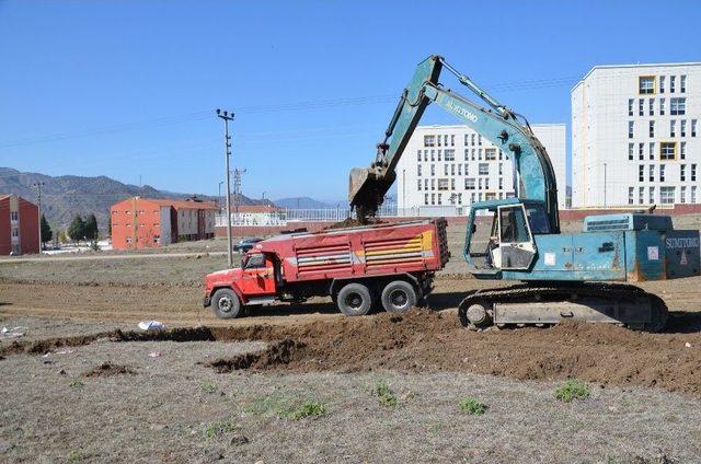 Osmancık Belediyesi Huzurevi İnşaatına Başladı