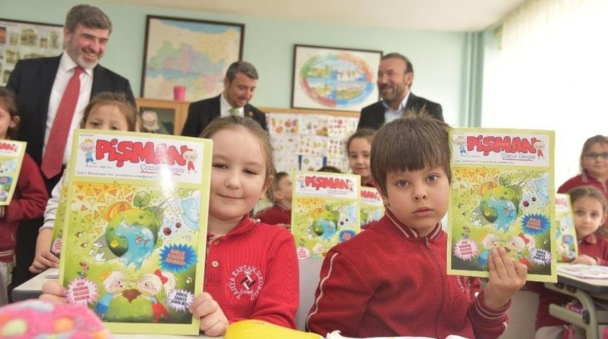 &Ouml;ğrencilerin &lsquo;pişman&rsquo; Dergisi Sevinci