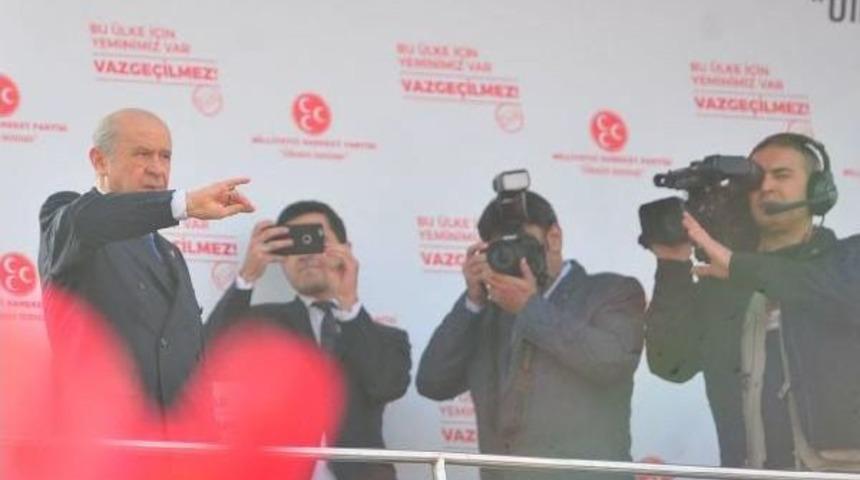 Bah&ccedil;eli: Her Vatan Evladının Kararına Sonsuz H&uuml;rmetimiz Var