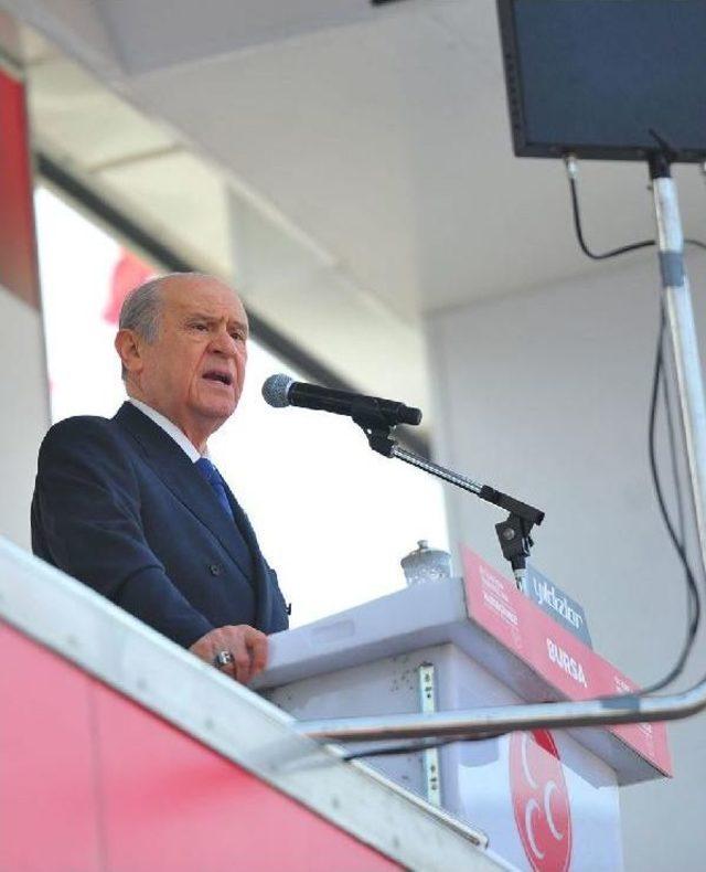 Bahçeli: Her Vatan Evladının Kararına Sonsuz Hürmetimiz Var