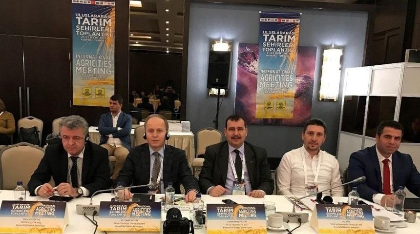 Bursa Tarımda &Ouml;rnek