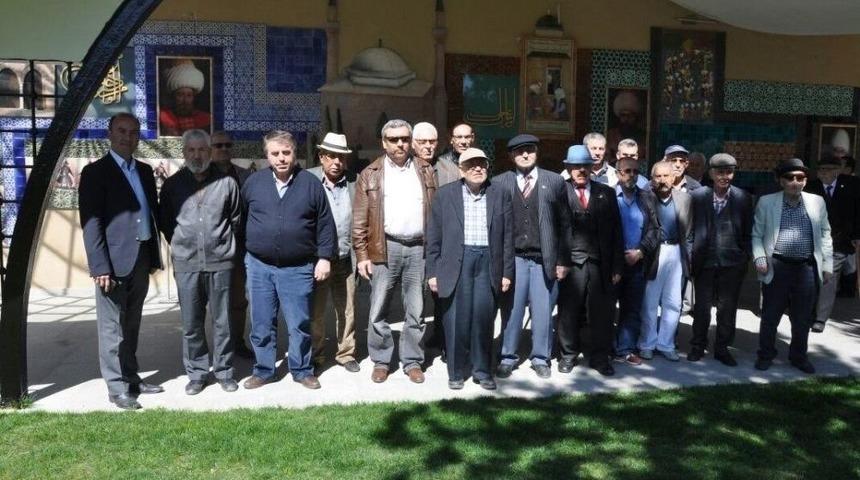 Eskişehir Huzurevi Sakinlerinden Bilecik&rsquo;e Ziyaret