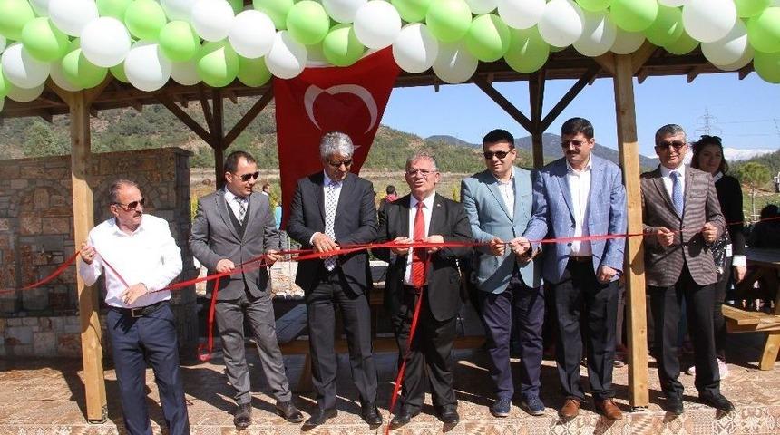 Fethiye&rsquo;de 15 Temmuz Şehitleri Hatıra Ormanı T&ouml;renle A&ccedil;ıldı