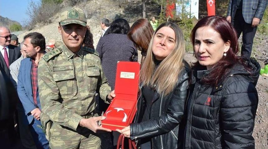 Şehitlerin Hatıraları Ormanda Yeşerecek