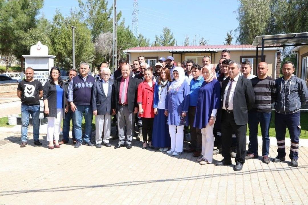 Efeler Belediyesi T&uuml;m Cenaze İşlemlerini Kemer Mezarlığı&rsquo;nda Birleştirdi