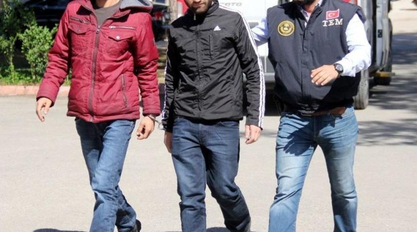 Pkk Yandaşı 2 Kişi Tutuklandı